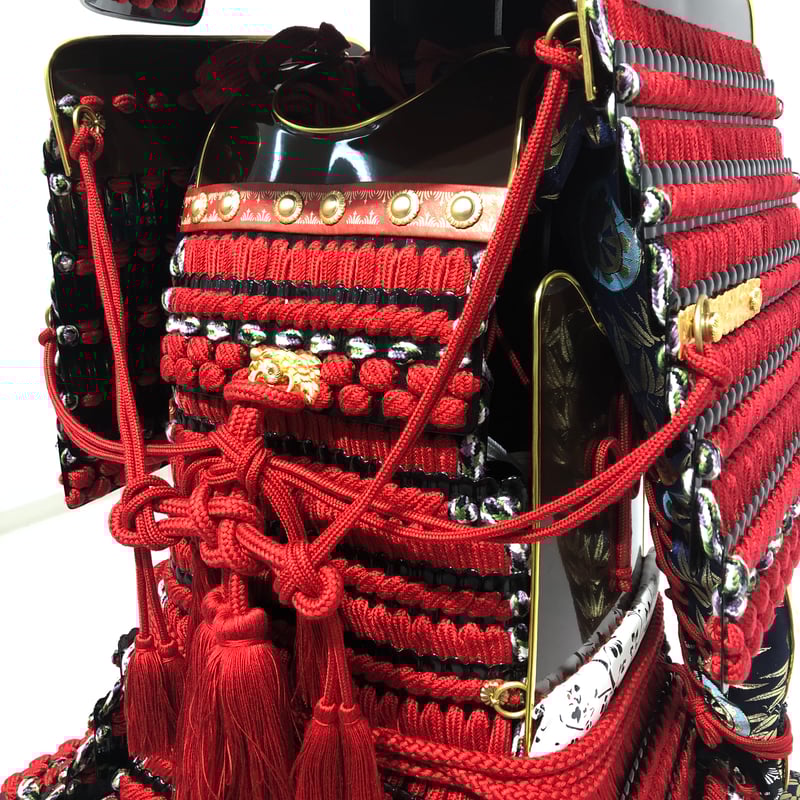 C-008】源義経 (子供鎧) | 甲冑工房丸武