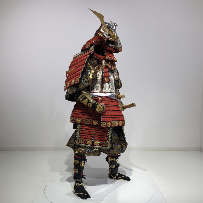 L1-006】島津義弘大鎧 (本格レンタル) | 甲冑工房丸武