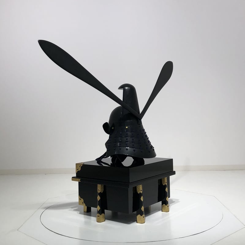 こどもの日　兜の飾り物　藤堂高虎公 藤堂高虎 兜 飾り物