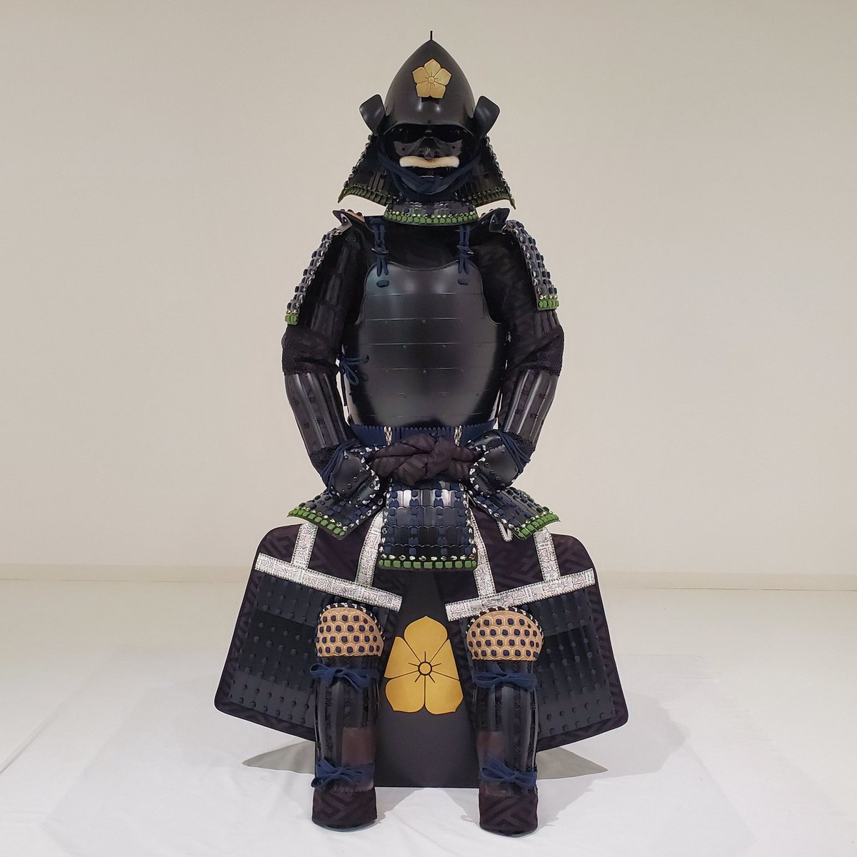 Y-052】○明智光秀 鋲綴二枚胴具足 | 甲冑工房丸武