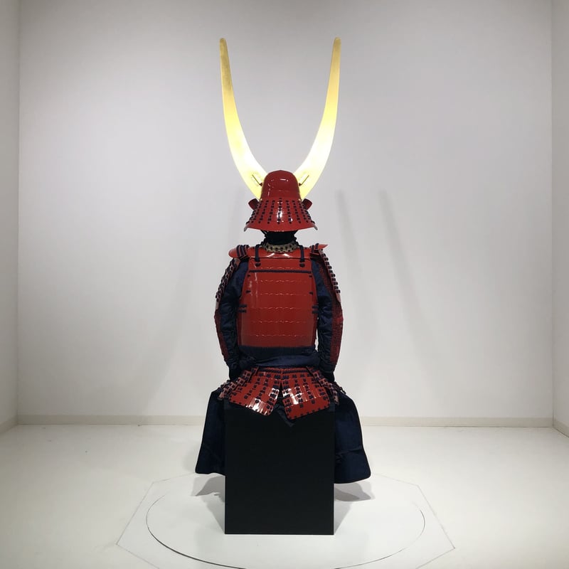 井伊直政　井伊家着用鎧　天衝横立赤備具足　徳川四天王　甲冑　鎧兜 井伊直政 井伊家着用鎧 天衝横立赤備具足 徳川四天王 甲冑