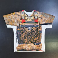 丸武オリジナル　鎧Tシャツ　S