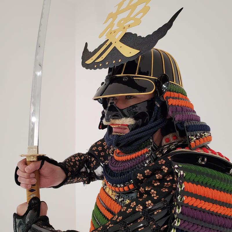 LS-003】直江兼続（軽量レンタル） | 甲冑工房丸武