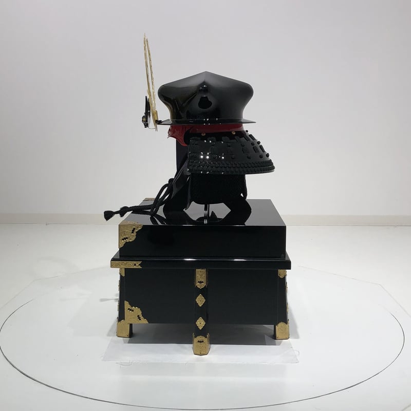 Y-028-K】徳川家康（兜のみ） | 甲冑工房丸武