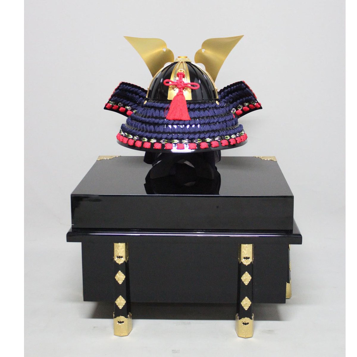 C-025-K】織田信長・四方白 (子供用兜) | 甲冑工房丸武