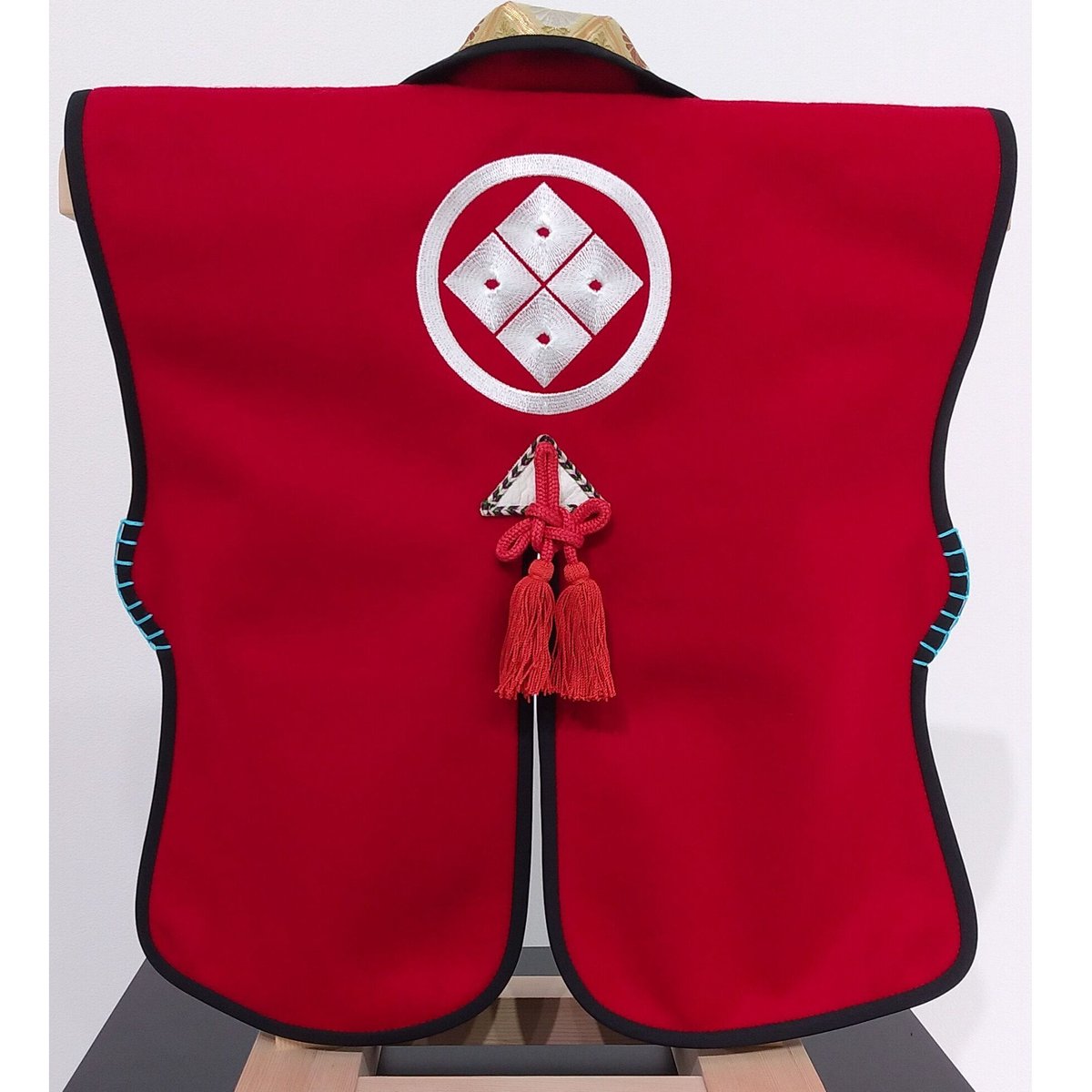 ✴︎骨董：江戸時代✴︎武士出陣仕様の陣羽織 希少セット✳︎ 陣羽織 き207武26128