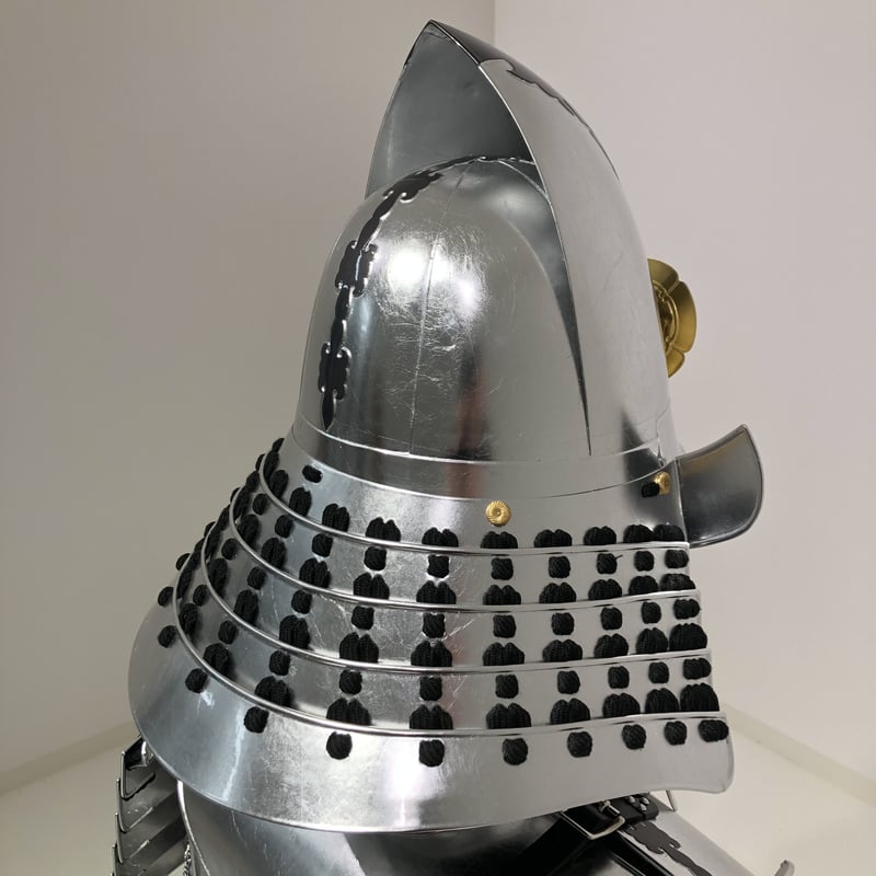 Y-043】○織田信長 銀南蛮※表示価格は手付金となります！ | 甲冑工房丸武