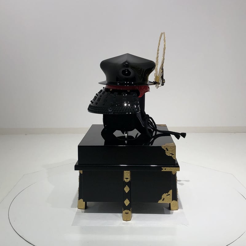 Y-028-K】徳川家康（兜のみ） | 甲冑工房丸武