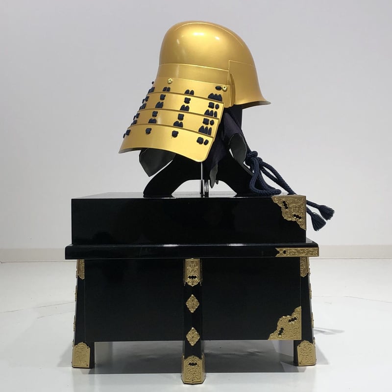 徳川家康 兜 Y-044-K】徳川家康金溜（兜のみ） – JAPAN ICHIBAN E-SHOP