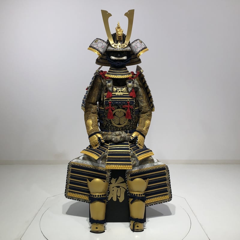 O-024】紺糸威仏ニ枚胴具足 | 甲冑工房丸武