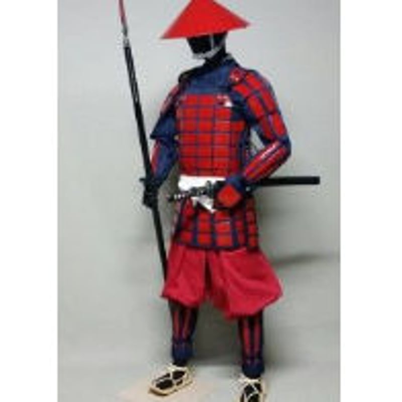 O-072】○赤畳鎧( 日除け無し) | 甲冑工房丸武 O-072】○赤畳鎧( 日除け無し) | 甲冑工房丸武