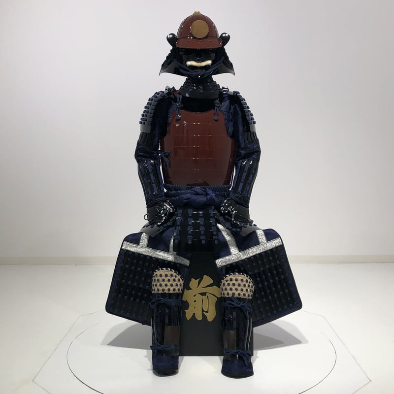 O-059】○濃紺糸威茶桶側二枚胴具足 | 甲冑工房丸武 O-059】○濃紺糸威茶桶側二枚胴具足 | 甲冑工房丸武