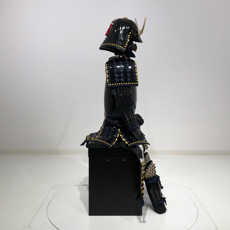 ミニチュアドール用　伊達政宗　甲冑（約8cmドールサイズ） Y-049】○伊達政宗（梅） | 甲冑工房丸武