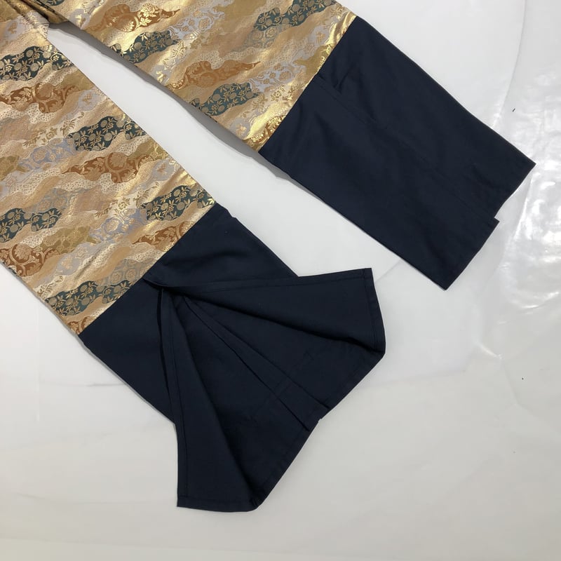 B-033-1】金襴たっつけ袴 | 甲冑工房丸武