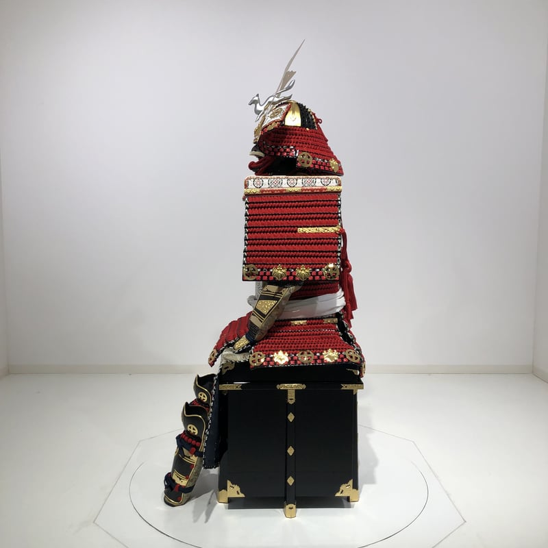 O-003】赤糸威本大札大鎧 | 甲冑工房丸武