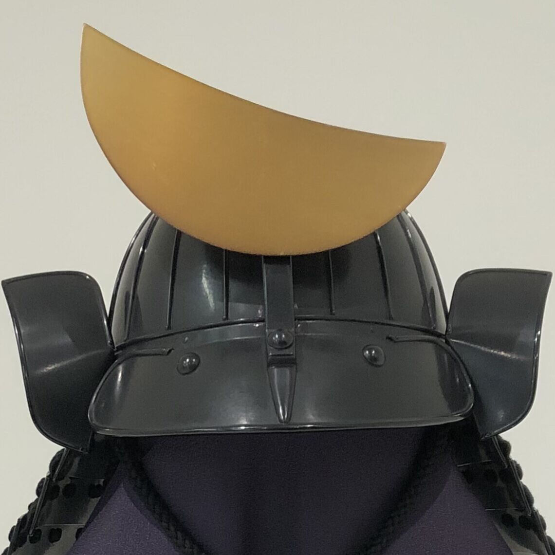 ○【K-201】前立 八日月 | 甲冑工房丸武