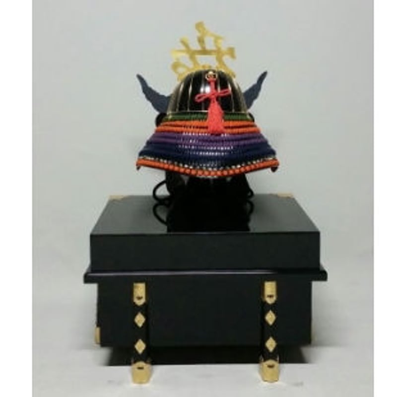 丸武産業　直江兼続 稚児兜 直江兼続 - 甲冑工房丸武産業｜鹿児島県