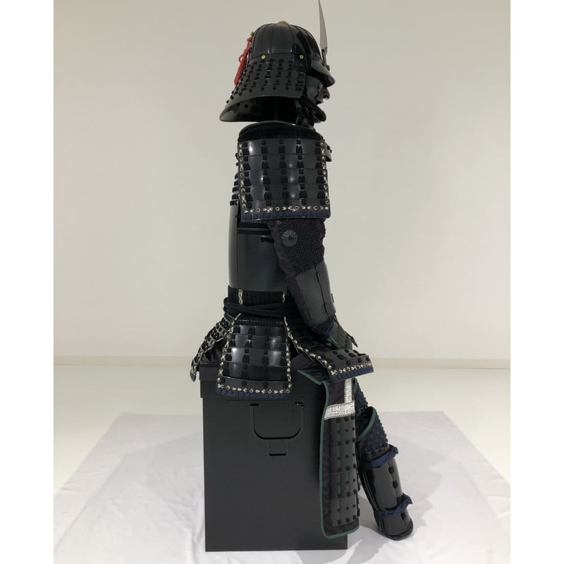 O-036】黒糸威縦矧二枚胴具足 | 甲冑工房丸武 O-036】黒糸威縦矧二枚胴具足 | 甲冑工房丸武