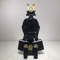 O-045】紺糸威鉄錆鋲綴二枚胴具足 | 甲冑工房丸武