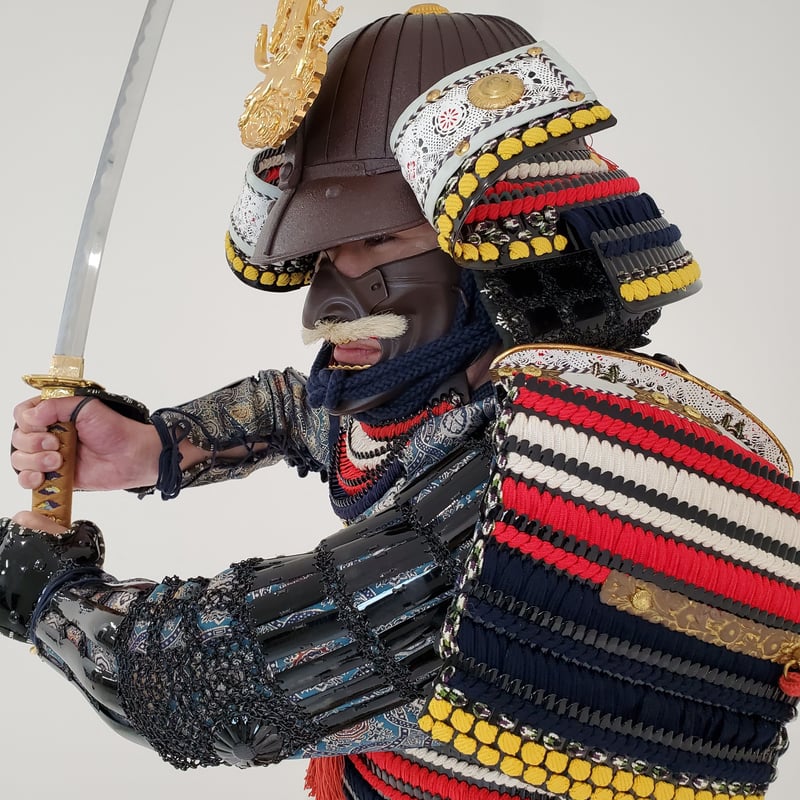 L4-1】上杉謙信二枚胴(レンタル) | 甲冑工房丸武