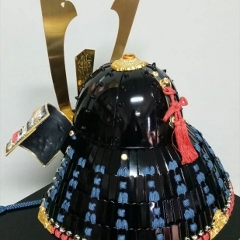 O-002】八間星兜（兜のみ） | 甲冑工房丸武