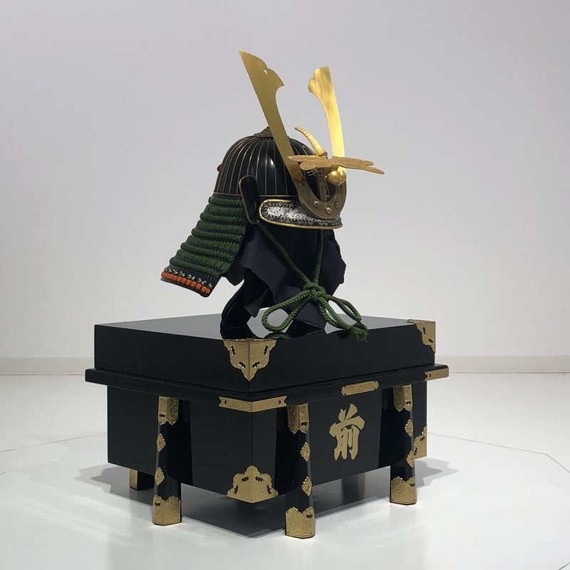 改名❣️ひきがね君　　古道具　小さな　囲炉裏　手炙り O-019-K】古代蓬糸威小札二枚胴（兜のみ） | 甲冑工房丸武