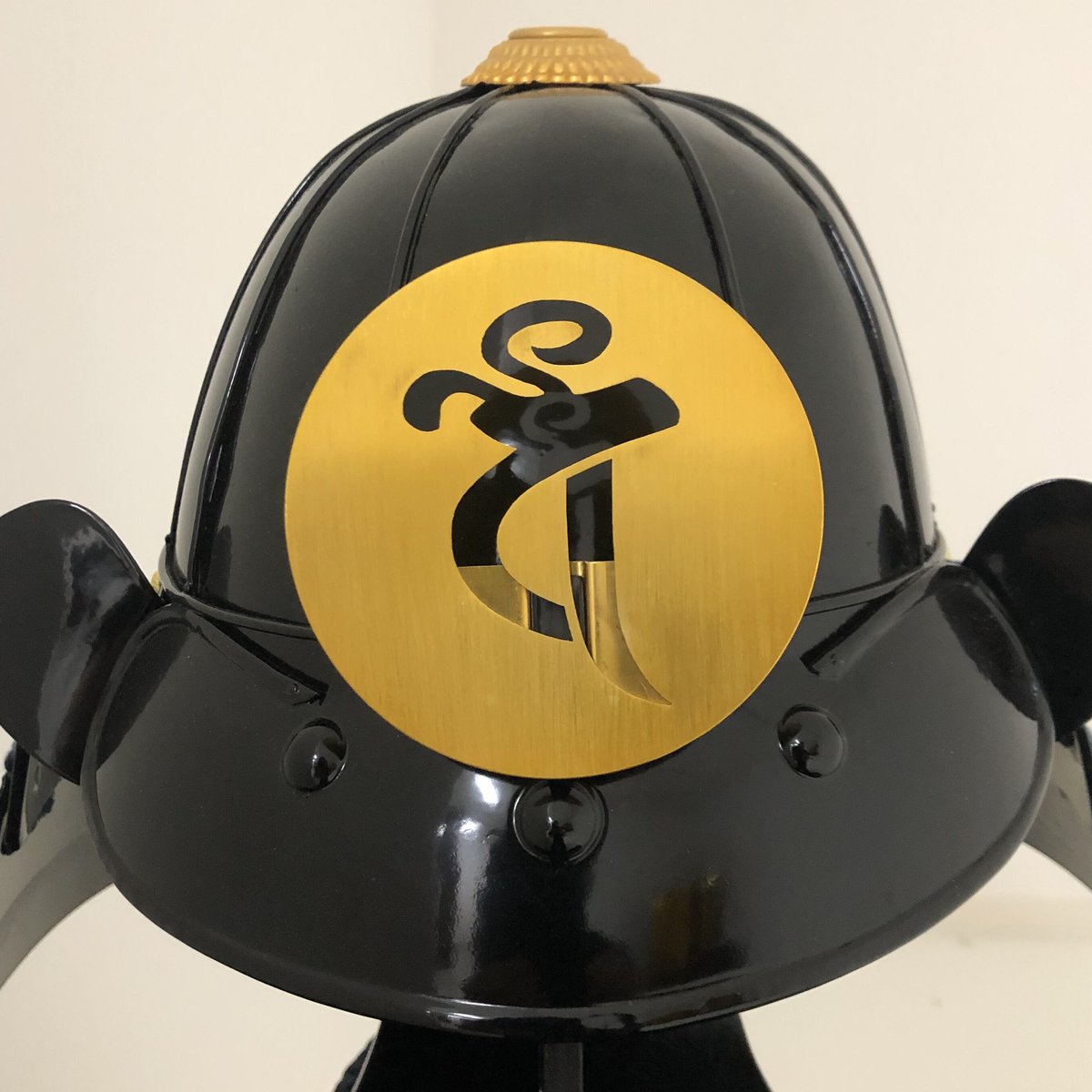 鎧道具　前立 ○【K-119】前立 トンボ | 甲冑工房丸武