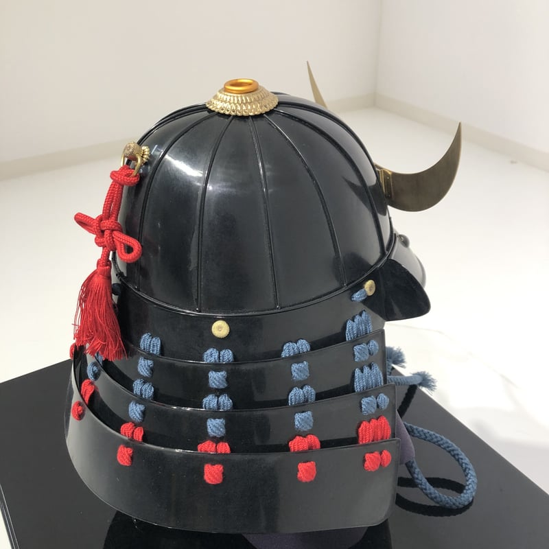 O-055-K】紺赤糸威胸取黒桶側二枚胴具足(十二間)(兜のみ) | 甲冑工房丸武 O-055-K】紺赤糸威胸取黒桶側二枚胴具足(十二間)(兜のみ) | 甲冑工房丸武