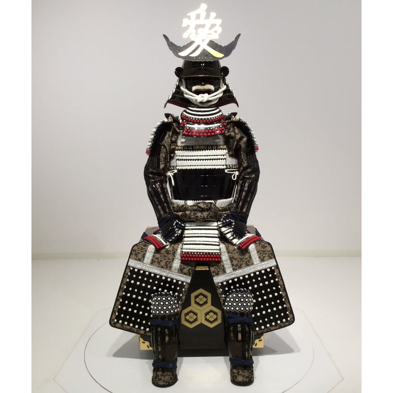 丸武産業　直江兼続 稚児兜 Y-056】 直江兼続 | 甲冑工房丸武