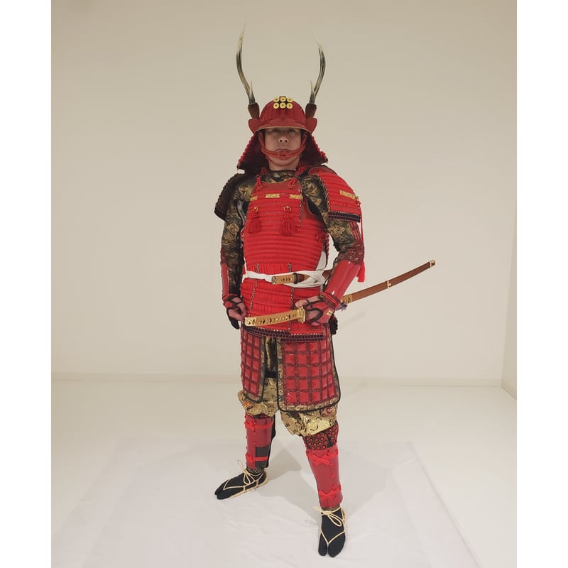 LS-005】真田幸村（軽量レンタル） | 甲冑工房丸武