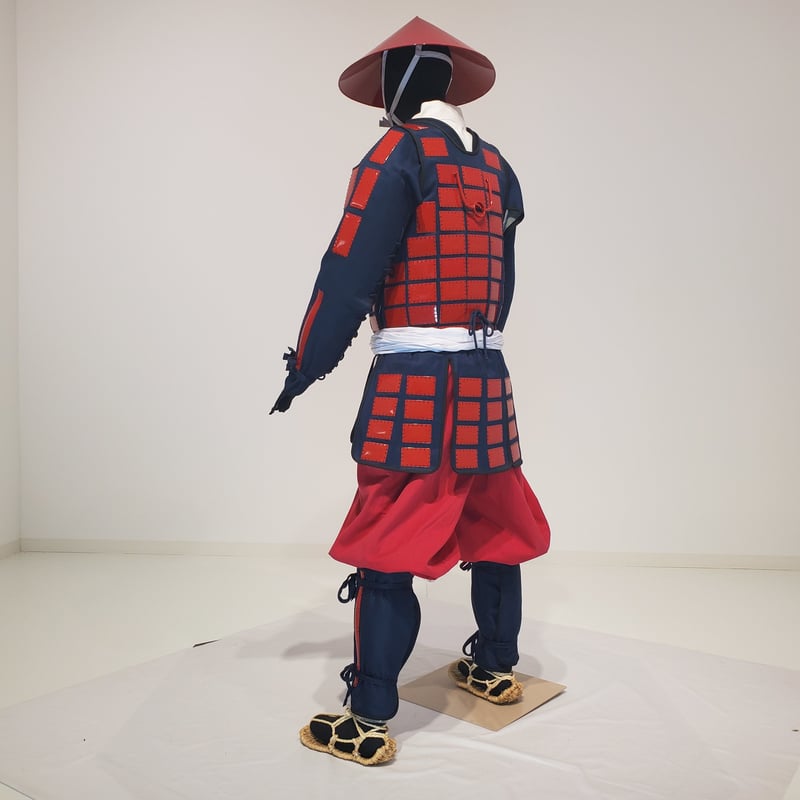 【売切り最終価格】甲冑 畳鎧 鎧 武具 大人着用可能 L073 胸取 鎬 甲冑 等身大 - サムライストア SAMURAI STORE