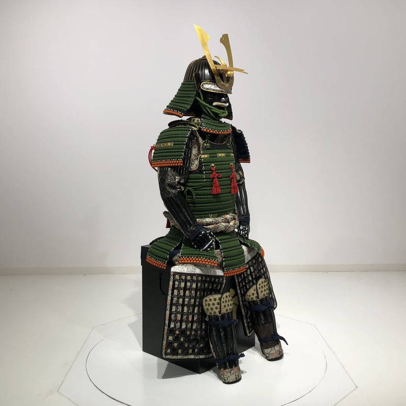 O-019】古代蓬糸威小札二枚胴具足 | 甲冑工房丸武 O-019】古代蓬糸威小札二枚胴具足 | 甲冑工房丸武