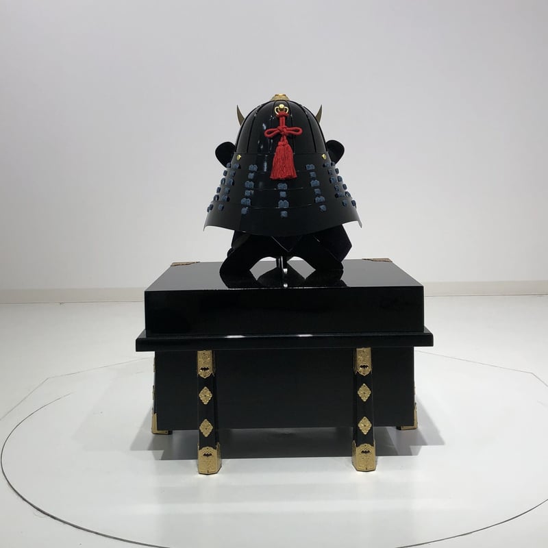 O-063-K】○ 紺糸威黒桶側二枚胴具足(兜のみ) | 甲冑工房丸武 O-063-K】○ 紺糸威黒桶側二枚胴具足(兜のみ) | 甲冑工房丸武