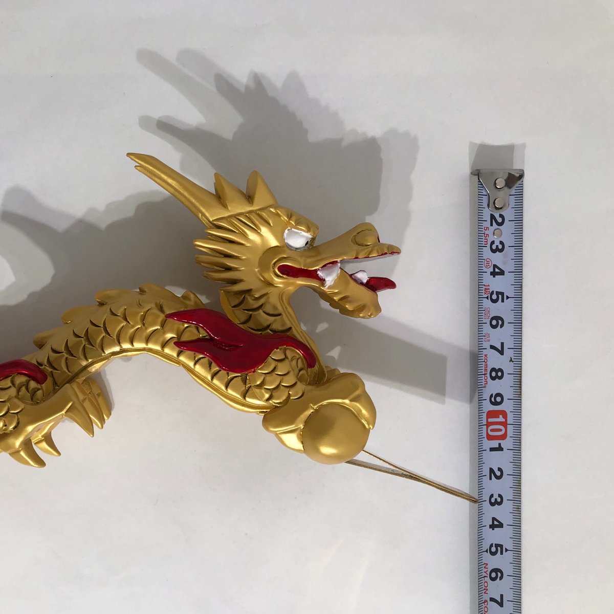 ○【K-101】前立 龍頭 | 甲冑工房丸武