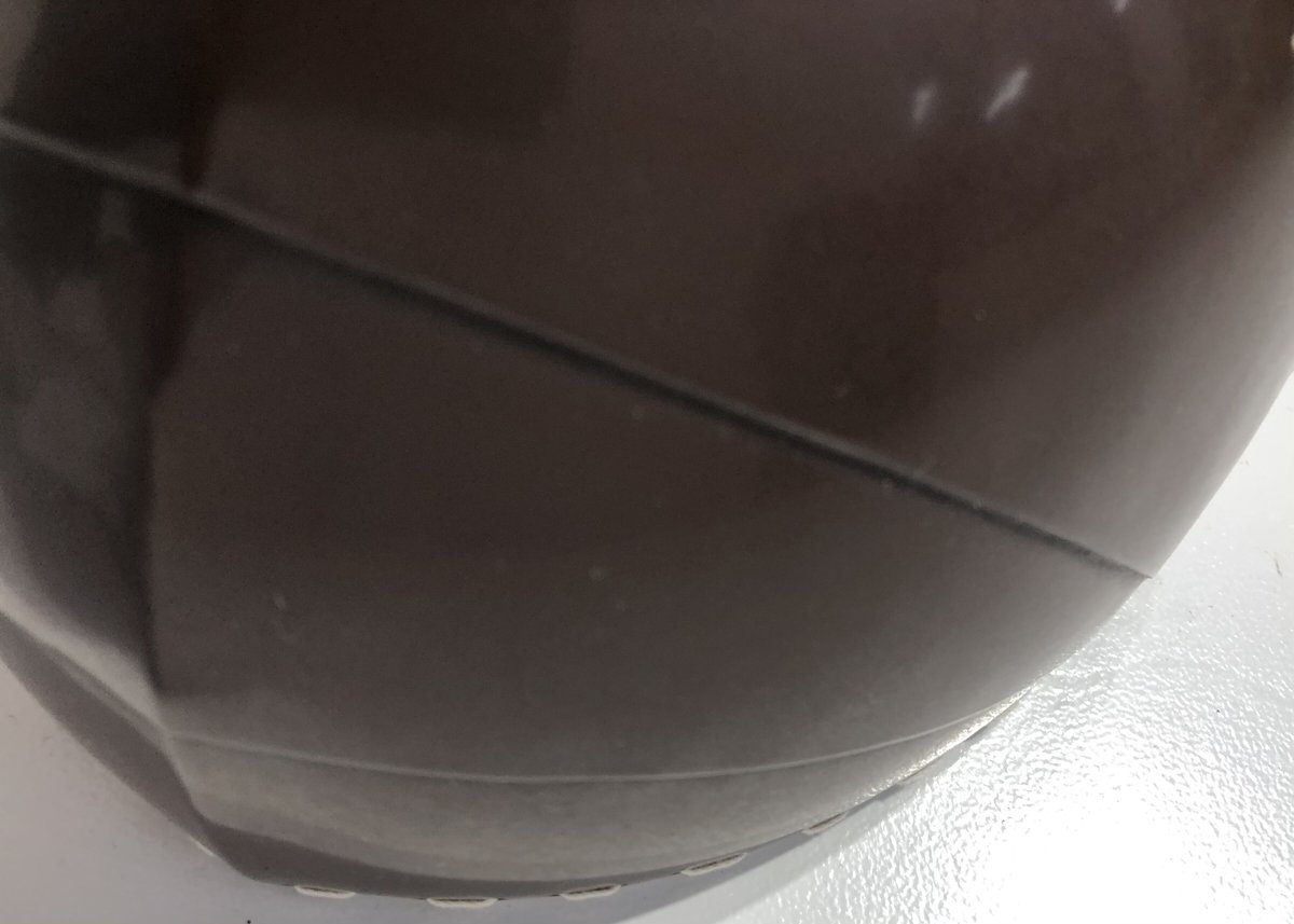 最終値下げ　時代・鎧・甲冑、本物の三段鉢金 B-087-1】鉢金 （三段） | 甲冑工房丸武