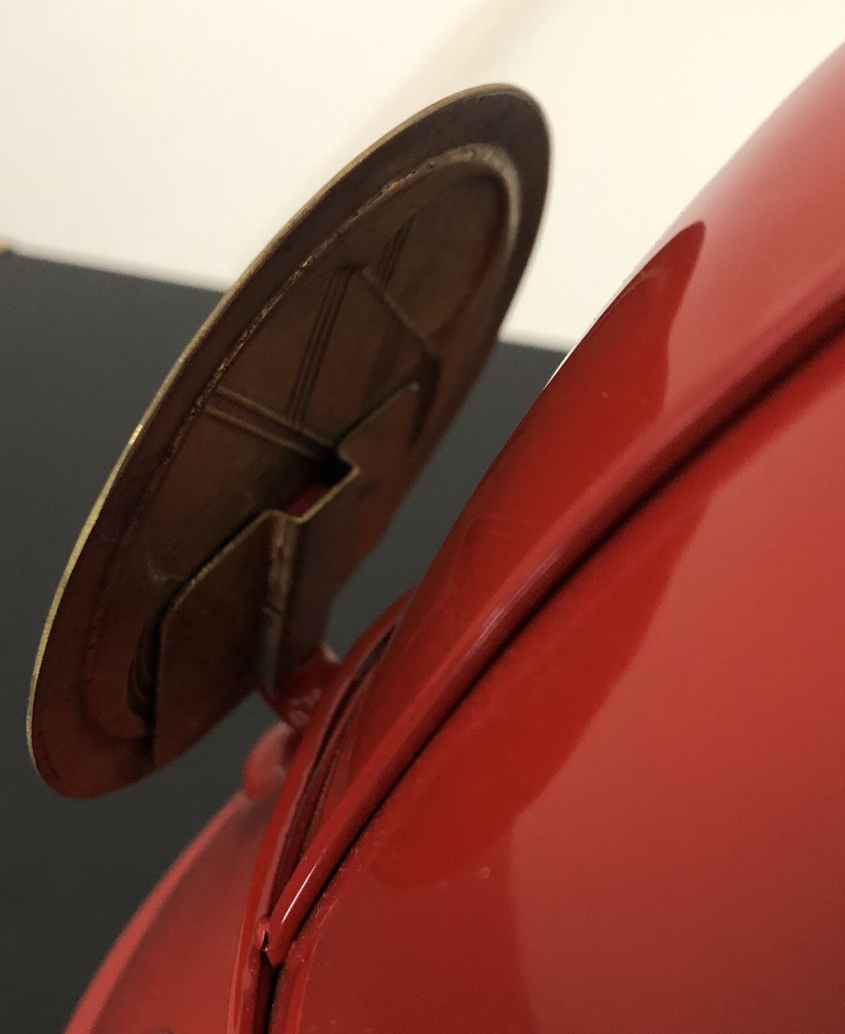 ○【K-079】前立 丸に織田木瓜 | 甲冑工房丸武