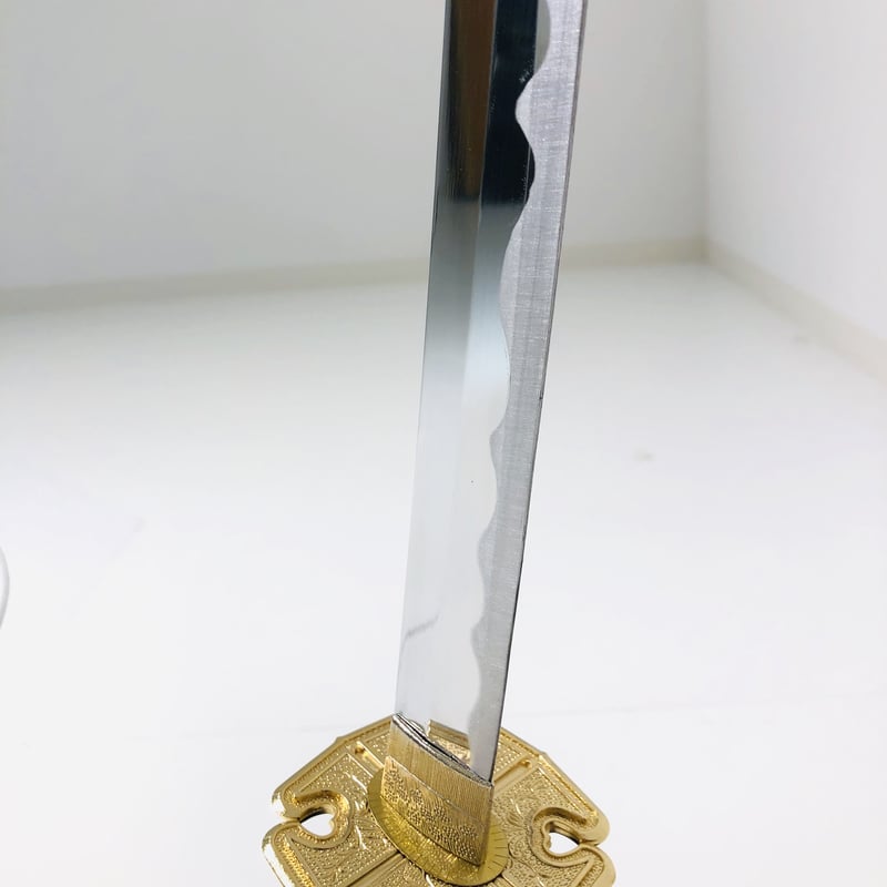 B-116】陣太刀（黒鞘） | 甲冑工房丸武