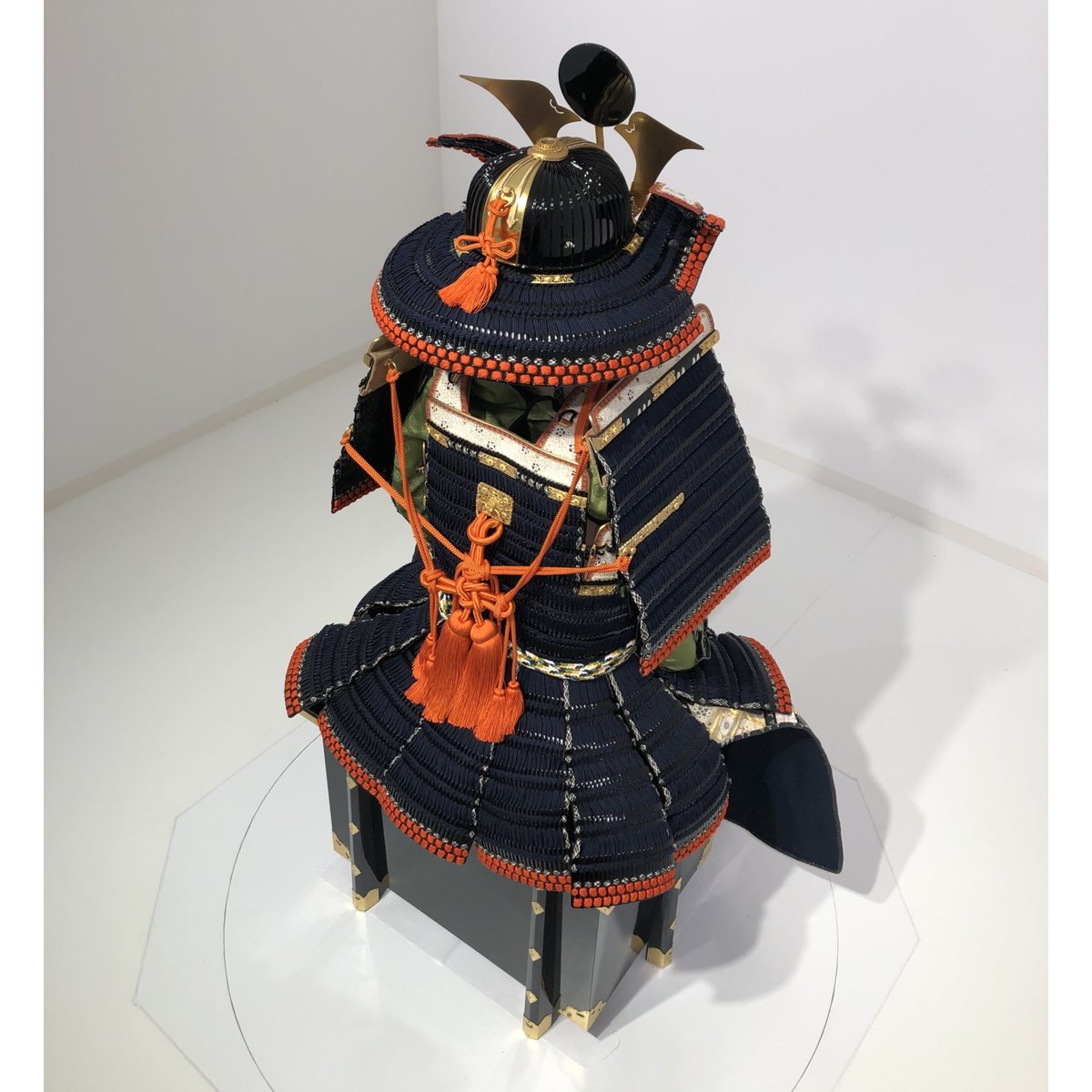 完売品★織田信長陣羽織★★ 陣羽織 黒鳥毛揚羽蝶模様 文化遺産オンライン