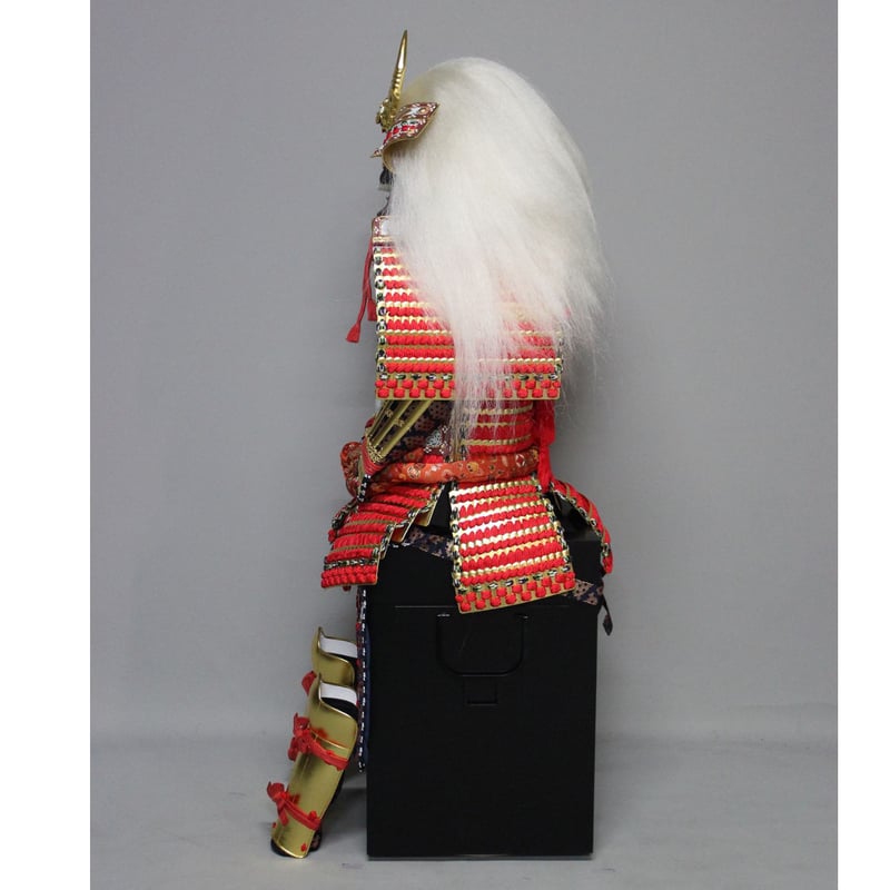 C-001】武田信玄・本金箔 (子供鎧) | 甲冑工房丸武