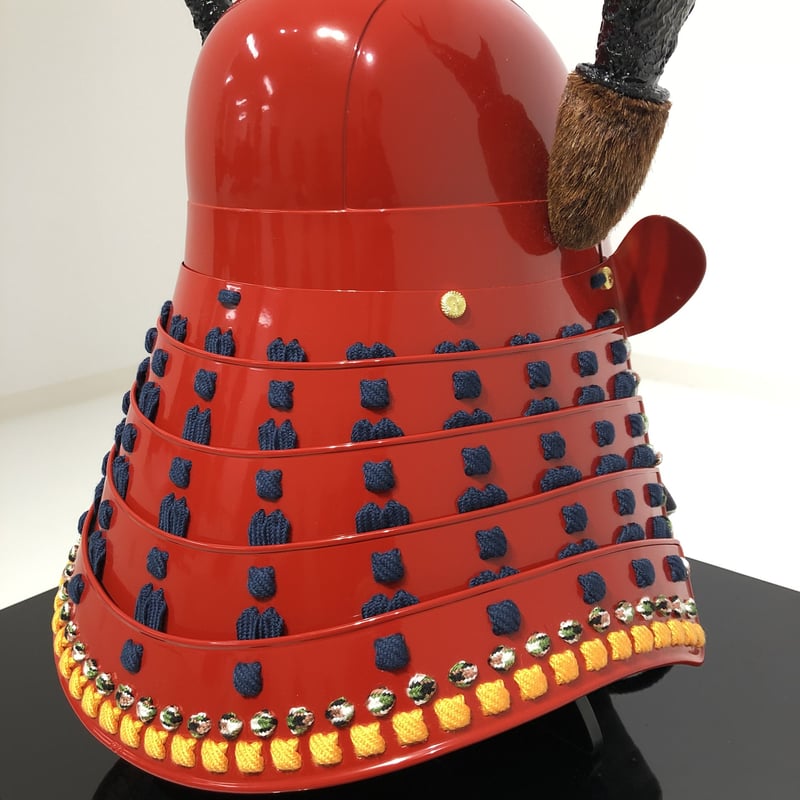 Y-037-K】真田幸村（兜のみ） | 甲冑工房丸武