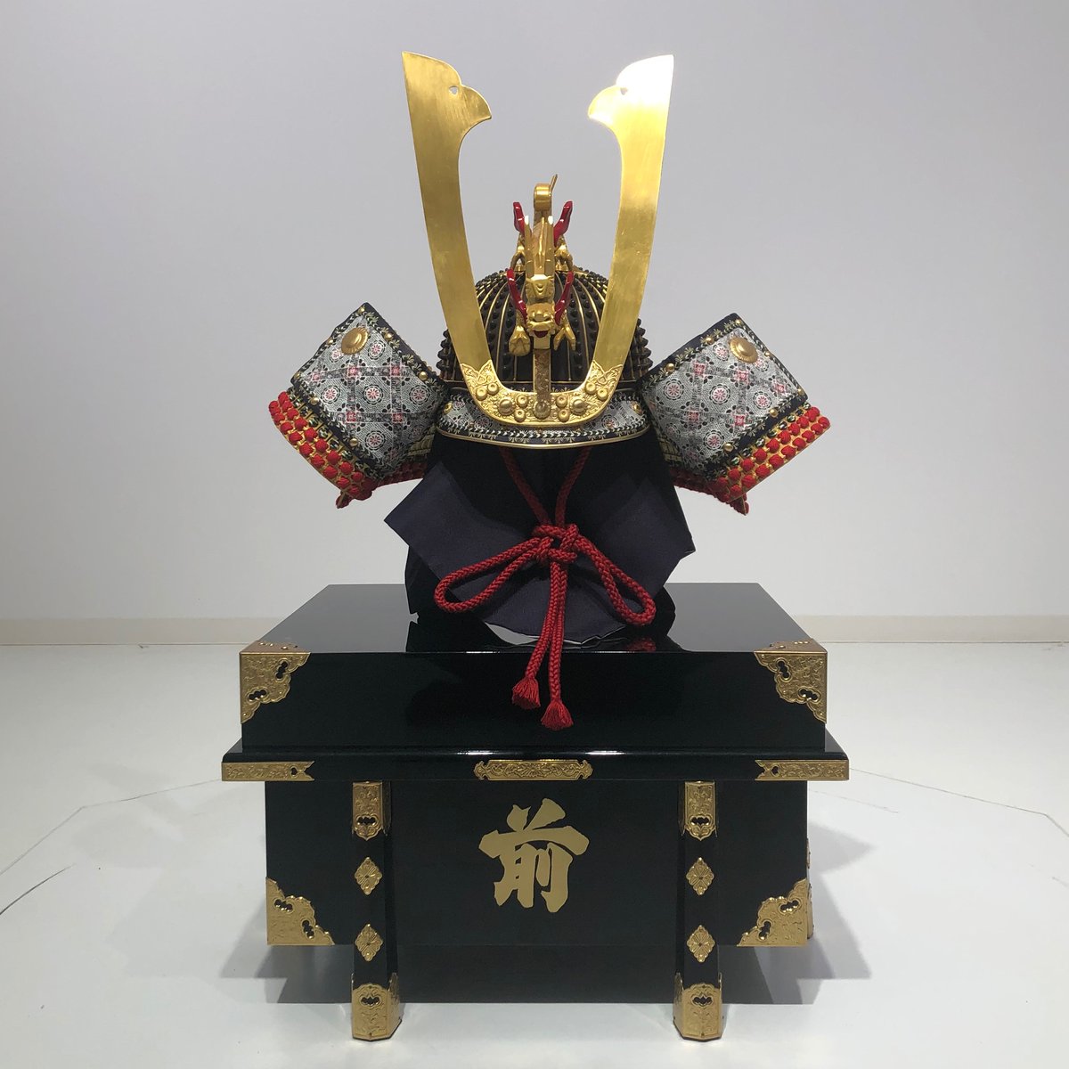 新品未使用 五月人形 東宮作 大将