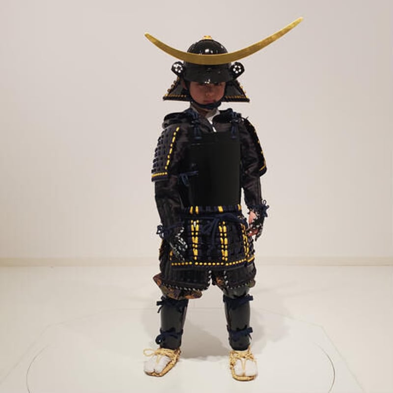 伊達政宗公 子供着用鎧 景光作 伊達政宗公五歳児着用 鎧飾〔人形の和光〕五月人形