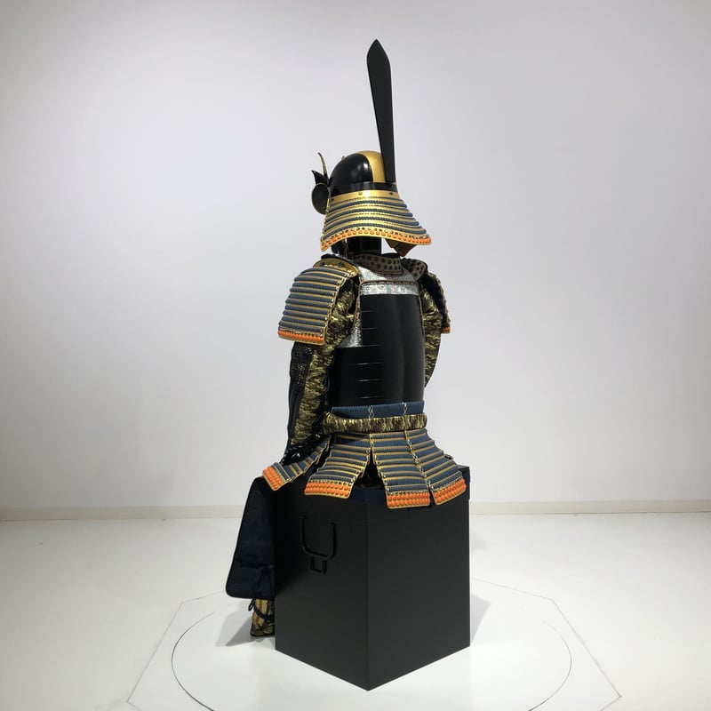 O-032】紺糸威胸取二枚胴具足 | 甲冑工房丸武 O-032】紺糸威胸取二枚胴具足 | 甲冑工房丸武
