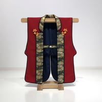 金箔の屏風と子供用、甲冑 金箔の屏風と子供用、甲冑