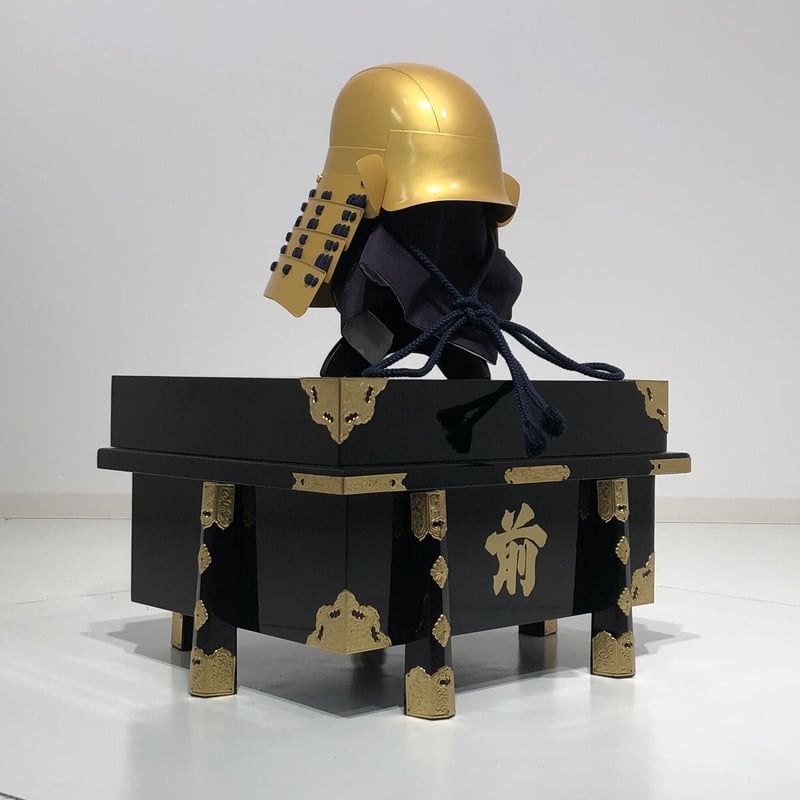 徳川家康 兜 Y-044-K】徳川家康金溜（兜のみ） | 甲冑工房丸武