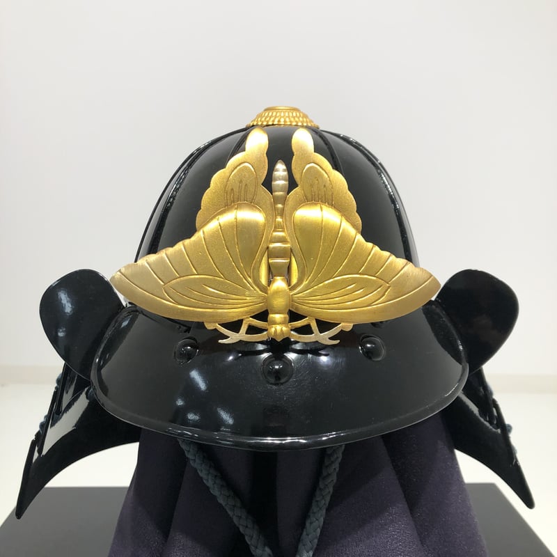 ○【K-207】前立 アゲハ蝶 | 甲冑工房丸武
