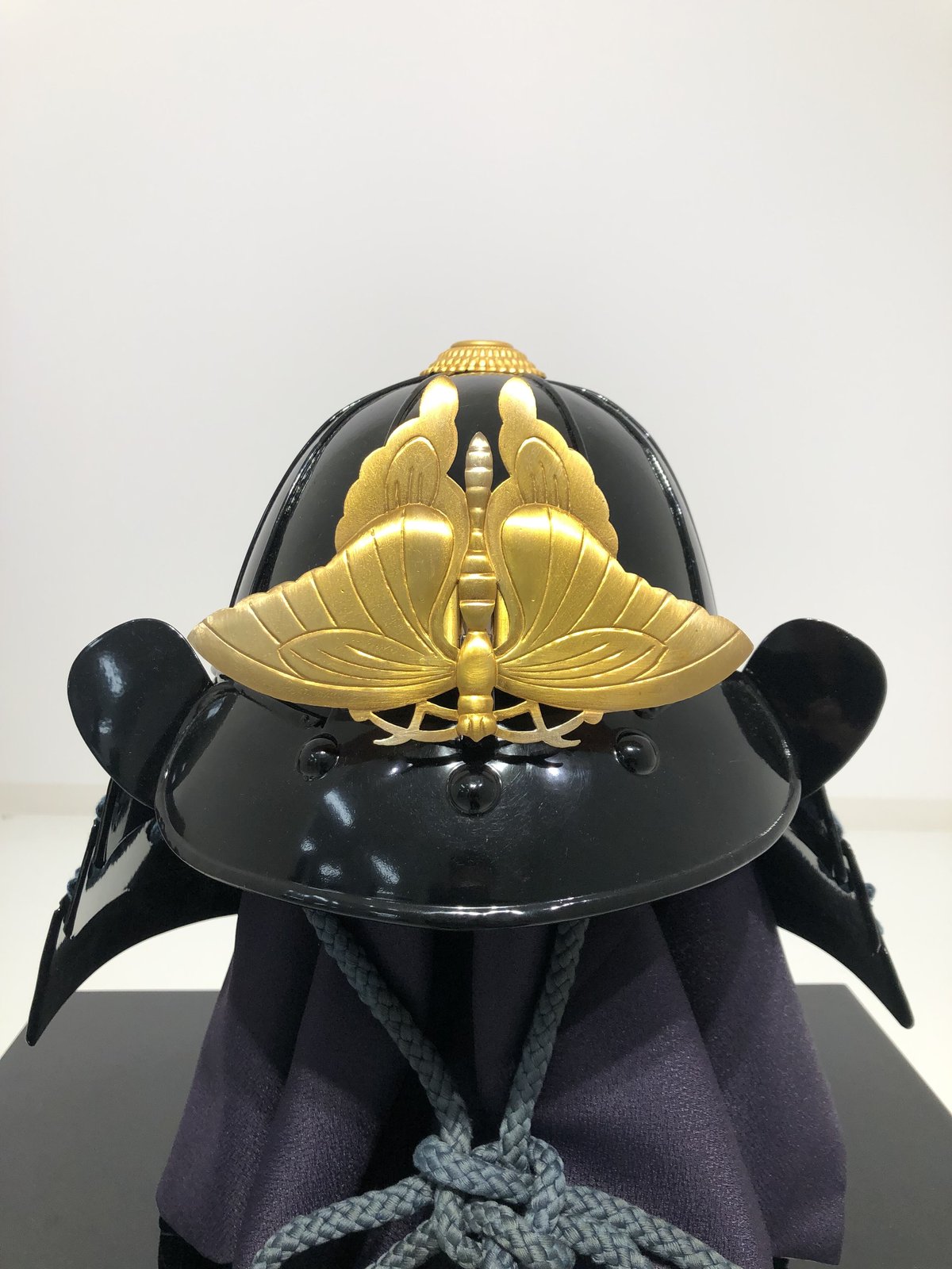 鎧道具　前立 販売停止中【K-208-1】前立 鍬形前立 | 甲冑工房丸武