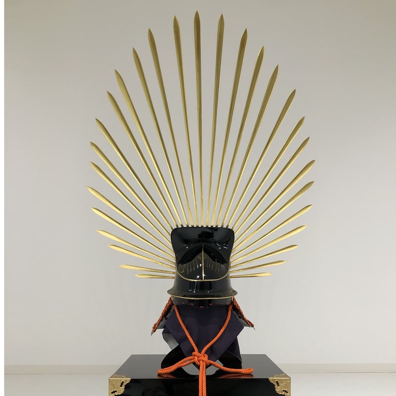 2281番 年代物 美術品 出世兜 太閤 豊臣秀吉 美術鋳物 縁起物 骨董品 2281番 年代物 美術品 出世兜 太閤 豊臣秀吉 美術鋳物 縁起物 骨董品