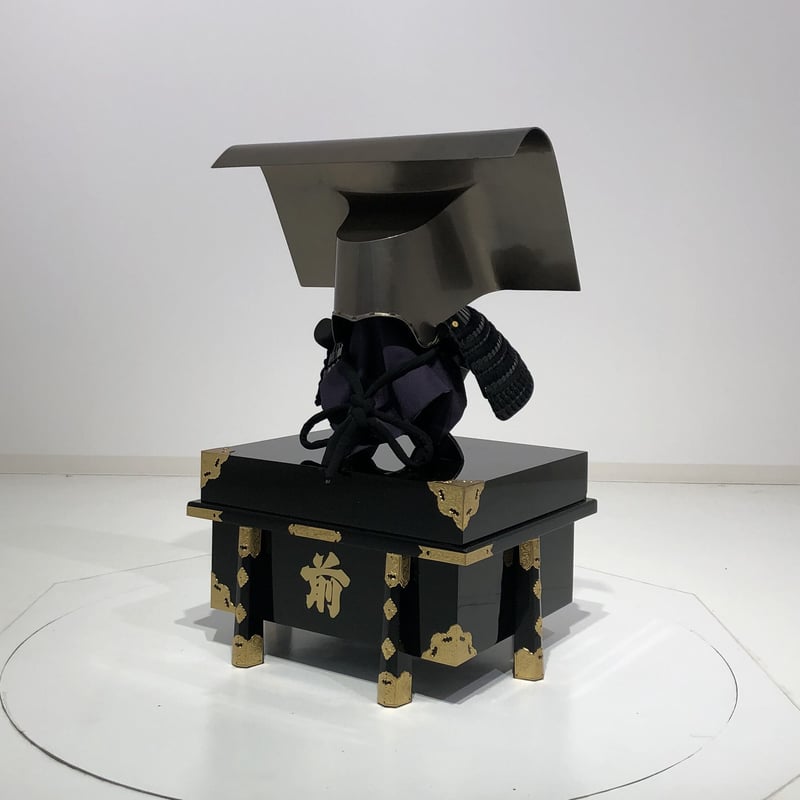 BLACK様】専用【金家紋】黒胴当世具足 ◎国産『丸武産業さま製