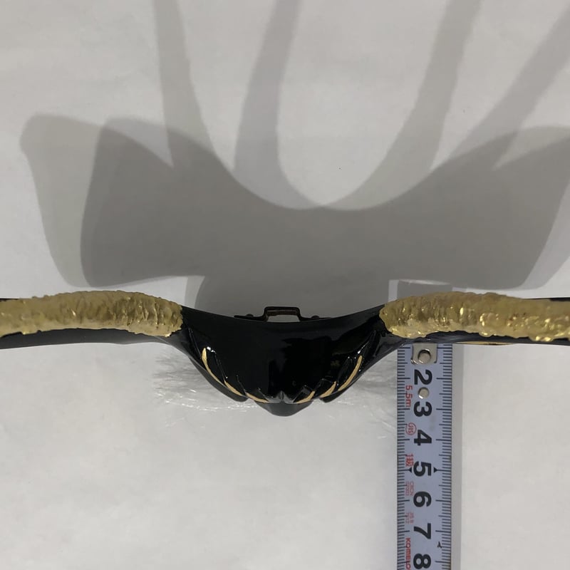 鎧道具　前立 タケヤ式自在置物 新作「15世紀ゴチック式エクエストリアンアーマー